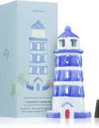 Paddywax Painted Ceramic House Connecticut Lighthouse ajándékszett