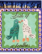 Paddywax Square Birds of a Feather gyufa 125 db