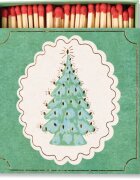 Paddywax Square Christmas Tree gyufa 125 db