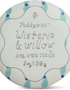 Paddywax Tulip Wisteria & Willow illatgyertya kupakkal 56 g