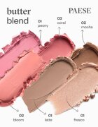 Paese Butter Blend Bronze Stick krémes bronzosító stift árnyalat 01 Latte 6 g