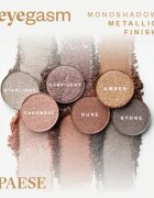 Paese Eyegasm Eyeshadow hosszantartó szemhéjfesték árnyalat 12 Dune 15 g