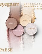 Paese Eyegasm Eyeshadow hosszantartó szemhéjfesték árnyalat 25 Veil 1.5 g