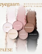 Paese Eyegasm Eyeshadow hosszantartó szemhéjfesték árnyalat 25 Veil 1.5 g