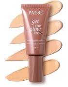 Paese Get The Glow Look Illuminating Foundation könnyű alapozó világosító hatással SPF 20 árnyalat 1N Light Beige 30 ml