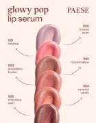 Paese Glowy Pop Lip Serum tápláló szájfény tápláló hatással árnyalat 500 Frosted Plum 2.2 g
