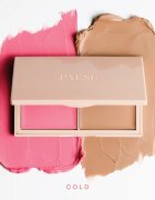Paese Kiss My Cheeks Face Contouring Palette Cold Púderes highlight és kontúr paletta árnyalat 02 Cold 15 g