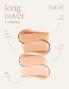Paese Long Cover Luminous Foundation élénkítő make-up árnyalat 1.0 light beige 30 ml