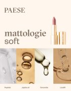 Paese Mattologie Soft Lipstick krémes rúzs matt hatással árnyalat 114 pink suede 4.3 g