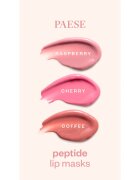 Paese Peptide Lip Mask hidratáló maszk az ajkakra peptidekkel árnyalat Cherry 10 g