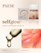 Paese Self Glow Eyeshadow Palette szemhéjfesték paletta árnyalat Nude 12.5 g