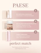 Paese Self Glow Eyeshadow Palette szemhéjfesték paletta árnyalat Nude 12.5 g