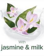 Palmolive Naturals Jasmine & Milk krémtusfürdő a finom és sima bőrért 250 ml