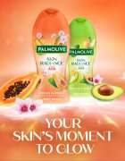 Palmolive Skin Radiance Avocado & Honey hámlasztó tusfürdő gél 250 ml