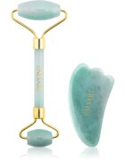 PALSAR7 Massage Roller and Guasha Jade masszázs henger az arcra és masszázs szegédeszköz