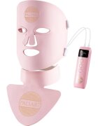 PALSAR7 Photon LED mask Pink Cloud LED kezelőmaszk az arcra és dekoltázsra 1 db