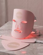 PALSAR7 Photon LED mask Pink Cloud LED kezelőmaszk az arcra és dekoltázsra 1 db