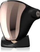 PALSAR7 Professional LED Mask Black Gold LED-es szépítő maszk az arcra és a nyakra 1 db