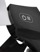 PALSAR7 Professional LED Mask Black Gold LED-es szépítő maszk az arcra és a nyakra 1 db