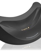 PALSAR7 Professional LED Mask Black Gold LED-es szépítő maszk az arcra és a nyakra 1 db