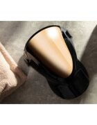 PALSAR7 Professional LED Mask Black Gold LED-es szépítő maszk az arcra és a nyakra 1 db