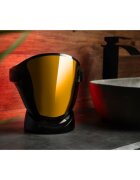 PALSAR7 Professional LED Mask Black Gold LED-es szépítő maszk az arcra és a nyakra 1 db