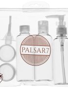 PALSAR7 Travel Bottle Set utazóflakonok