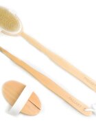PALSAR7 Wooden Back Scrubber hajkefe hátra 1 db