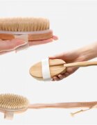 PALSAR7 Wooden Back Scrubber hajkefe hátra 1 db