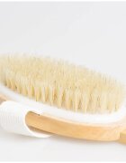 PALSAR7 Wooden Back Scrubber hajkefe hátra 1 db
