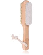 PALSAR7 Wooden Heel File with Brush habkő sarokra 1 db