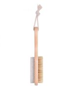 PALSAR7 Wooden Heel File with Brush habkő sarokra 1 db