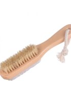 PALSAR7 Wooden Heel File with Brush habkő sarokra 1 db