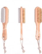 PALSAR7 Wooden Heel File with Brush habkő sarokra 1 db