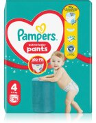 Pampers Active Baby Pants Size 4 eldobható nadrágpelenkák 9-15 kg 35 db