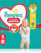 Pampers Active Baby Pants Size 5 eldobható nadrágpelenkák 11-17 kg 32 db