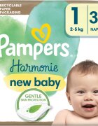Pampers Harmonie Size 1 eldobható pelenkák 2-5 kg 35 db