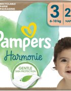 Pampers Harmonie Size 3 eldobható pelenkák 6-10 kg 28 db