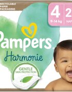 Pampers Harmonie Size 4 eldobható pelenkák 9-14 kg 24 db