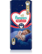 Pampers Night Pants Size 5 eldobható nadrágpelenkák éjszakára 11-17 kg 46 db