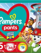Pampers Pants Paw Patrol Size 5 eldobható nadrágpelenkák 11-17 kg 66 db
