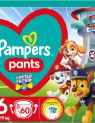 Pampers Pants Paw Patrol Size 6 eldobható nadrágpelenkák 13-19 kg 60 db