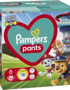 Pampers Pants Paw Patrol Size 6 eldobható nadrágpelenkák 13-19 kg 60 db