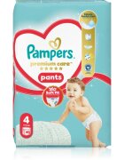 Pampers Premium Care Pants Size 4 eldobható nadrágpelenkák 9-15 kg 40 db