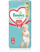 Pampers Premium Care Pants Size 5 eldobható nadrágpelenkák 11-17 kg 50 db