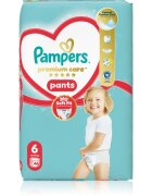 Pampers Premium Care Pants Size 6 eldobható nadrágpelenkák 13-19 kg 46 db
