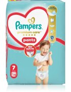Pampers Premium Care Pants Size 7 eldobható nadrágpelenkák 15+ kg 40 db