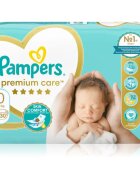 Pampers Premium Care Size 0 eldobható pelenkák < 3kg 30 db