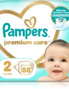 Pampers Premium Care Size 2 eldobható pelenkák 4-8 kg 88 kg