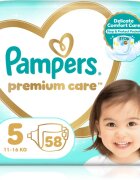 Pampers Premium Care Size 5 eldobható pelenkák 11-16 kg 58 db